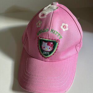 Hello Kitty Girl's Hat Pink Sanrio 2004 New